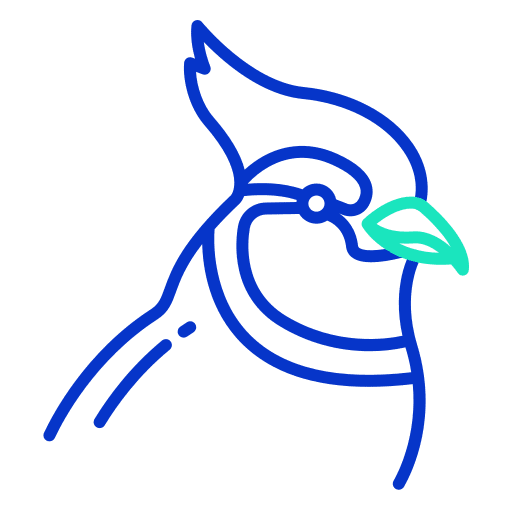 Bird animal kingdom ornithology animals icon Bird animal kingdom ornithology animals icon