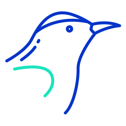 Bird animals zoology wild life icon Bird animals zoology wild life icon