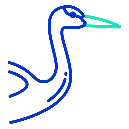 Crane crane ornithology animals icon Crane crane ornithology animals icon