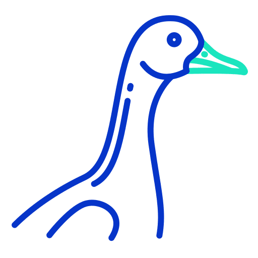Goose animals user goose icon Goose animals user goose icon