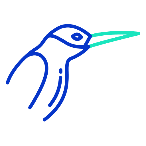 Humming bird fauna wild life humming bird icon Humming bird fauna wild life humming bird icon
