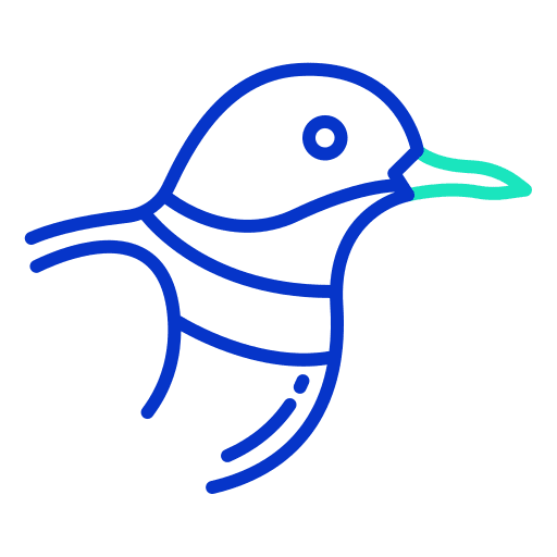 Bird animal kingdom animals ornithology icon Bird animal kingdom animals ornithology icon