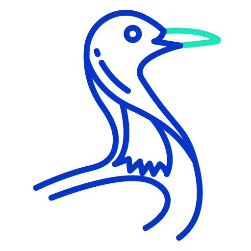 Bird wild life animals ornithology icon Bird wild life animals ornithology icon