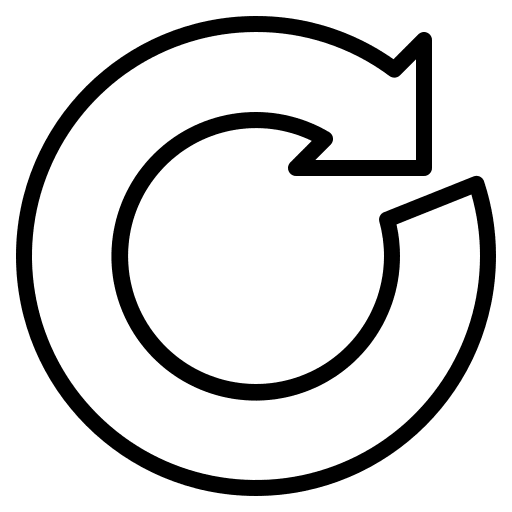 Circular arrow arrows curved arrow refresh icon Circular arrow arrows curved arrow refresh icon