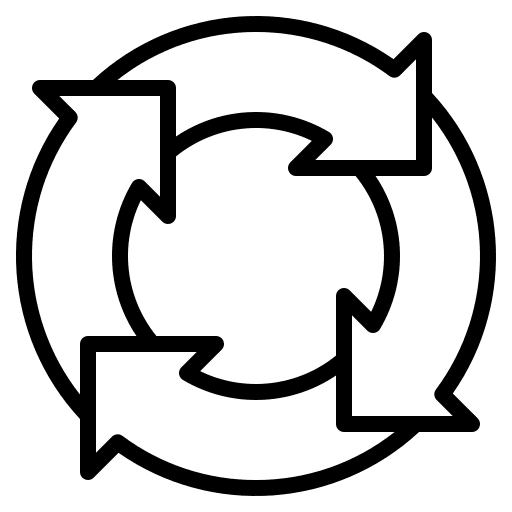 Diagram infographic arrows diagram icon