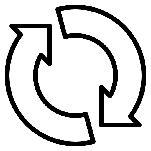 Refresh arrow circular arows arrows element icon