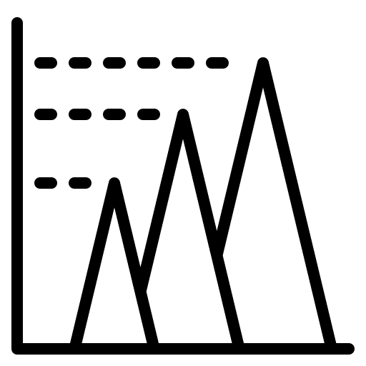 Bar graph stats arrows bar graph icon Bar graph stats arrows bar graph icon