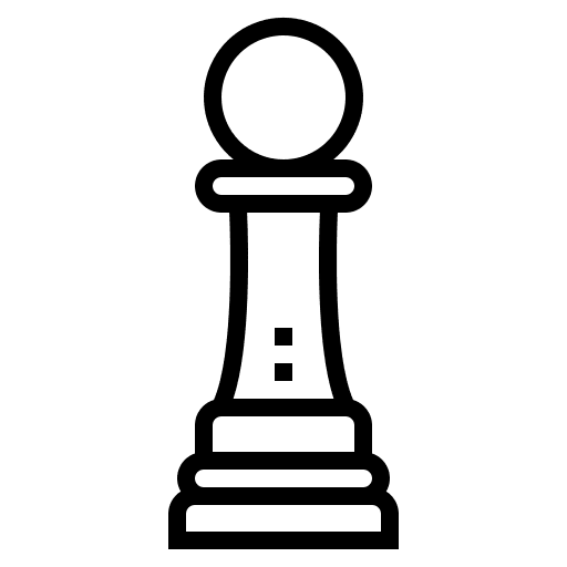 Pawn pawn gaming game icon