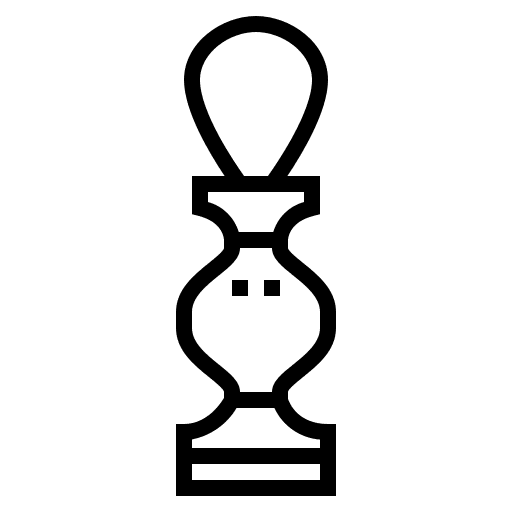 Bishop chess chess piece strategy icon