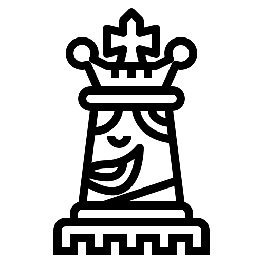 King game strategy gaming icon