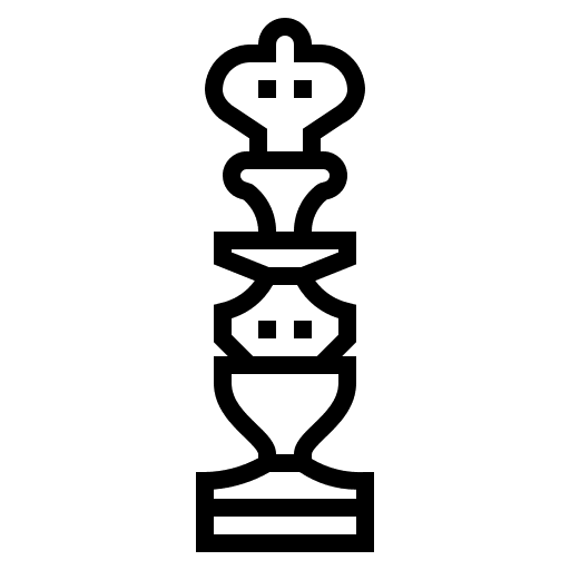 King strategy gaming game icon