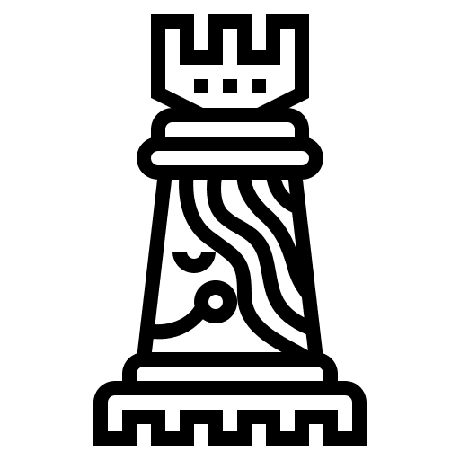 Rook strategy rook gaming icon