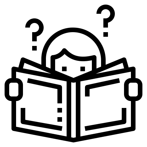 Question doubt education question icon