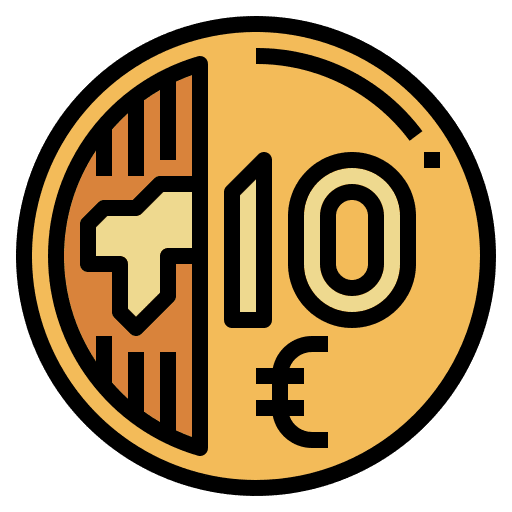 Euro money euro finance icon