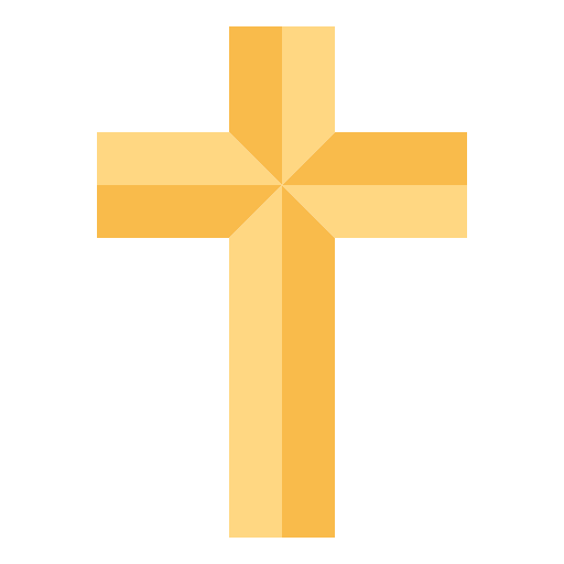 Cross faith symbol cultures icon Cross faith symbol cultures icon