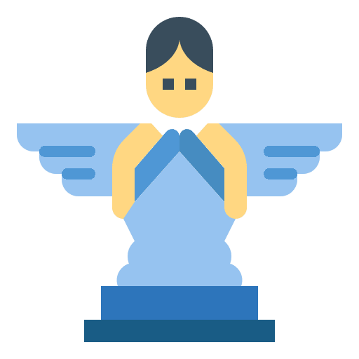 Angel angel cultures funeral icon Angel angel cultures funeral icon