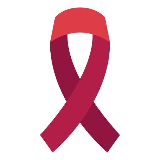 Cancer ribbon shapes and symbols medical signs icon Cancer ribbon shapes and symbols medical signs icon