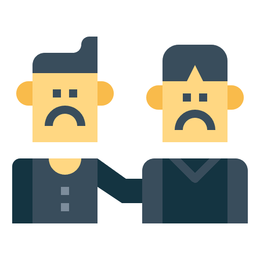 Grief tombstone people funeral icon Grief tombstone people funeral icon