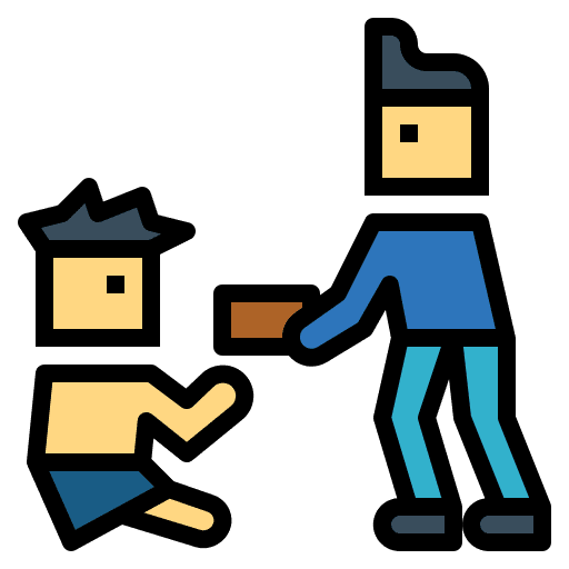 Disabled person box disabled person people icon Disabled person box disabled person people icon