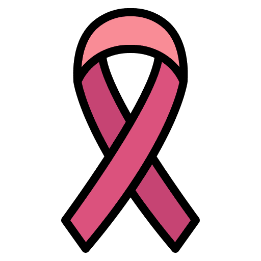 Cancer ribbon shapes and symbols charity solidarity icon Cancer ribbon shapes and symbols charity solidarity icon