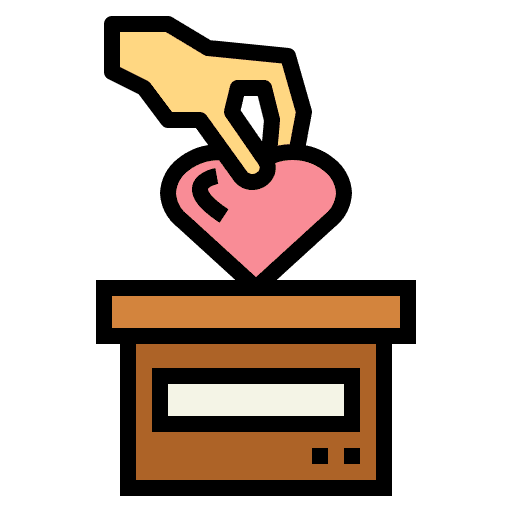 Charity kindness miscellaneous give love icon Charity kindness miscellaneous give love icon