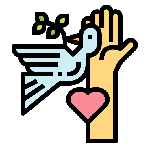 Cooperation peace miscellaneous hand icon Cooperation peace miscellaneous hand icon