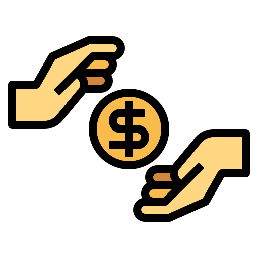 Give miscellaneous hand charity icon Give miscellaneous hand charity icon