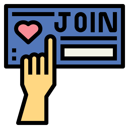 Join miscellaneous charity heart icon Join miscellaneous charity heart icon