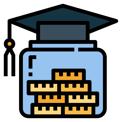 Scholarship scholarship business and finance donation icon Scholarship scholarship business and finance donation icon