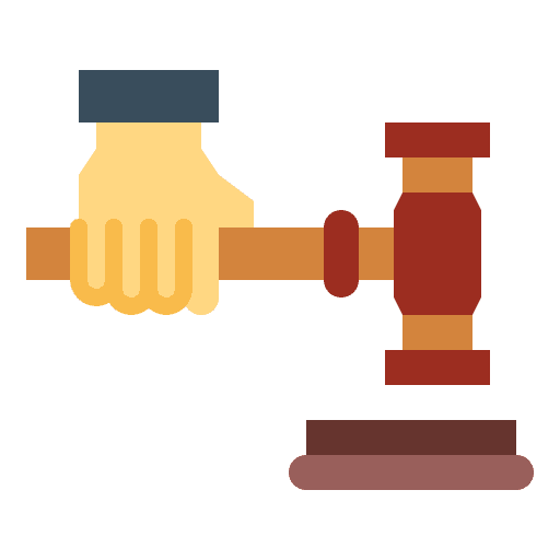 Gavel law bid miscellaneous icon Gavel law bid miscellaneous icon