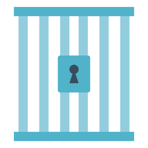 Jailhouse prison jailhouse miscellaneous icon Jailhouse prison jailhouse miscellaneous icon