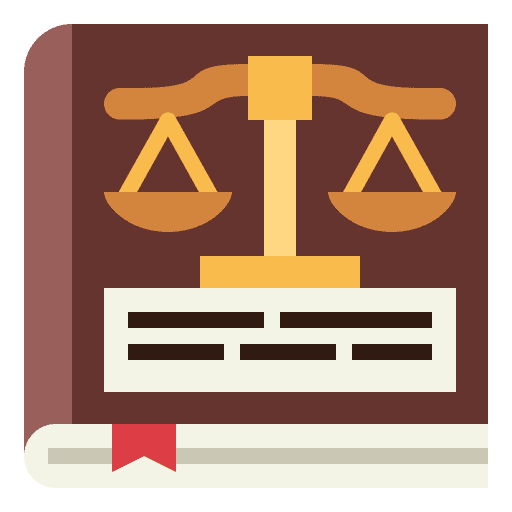 Law book bible oath law book icon Law book bible oath law book icon