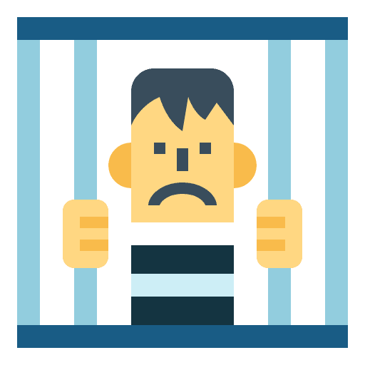 Prisoner justice thief user icon