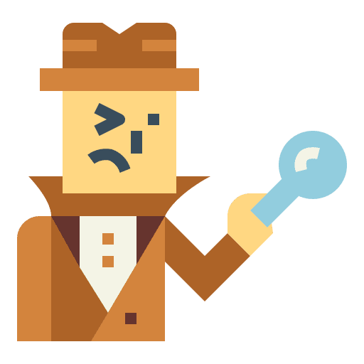 Detective occupation agent detective icon Detective occupation agent detective icon