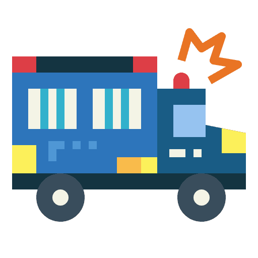 Prison bus prison bus emergency transportation icon Prison bus prison bus emergency transportation icon