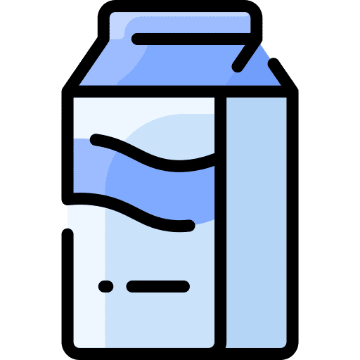 Milk bottle dairy milk icon