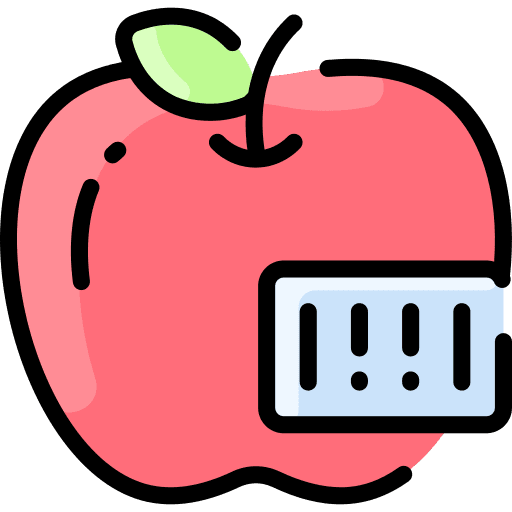 Apple healthy food food diet icon