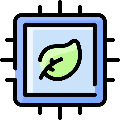 Chip chip farming and gardening plant icon