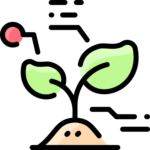Plant plant smart farm growing seed icon