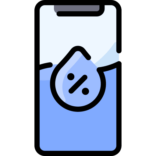 Smartphone farming and gardening smartphone gardening icon