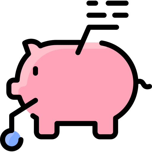 Pig pig farm farming and gardening icon