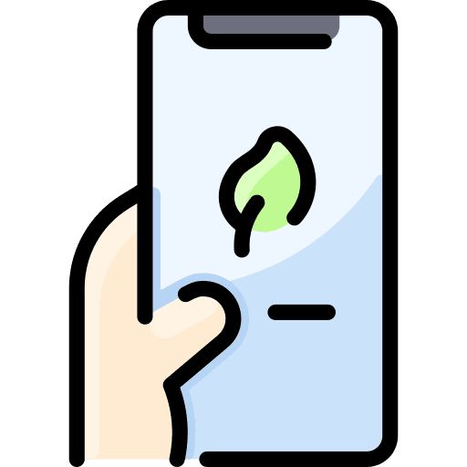Smartphone agriculture farming farming and gardening icon