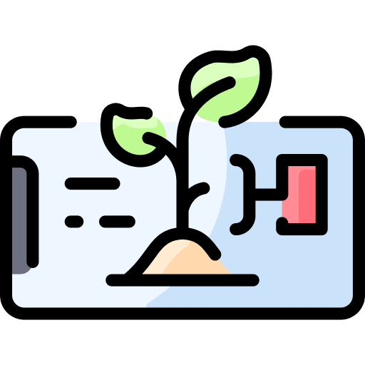 Smartphone technology ecology and environment smartphone icon