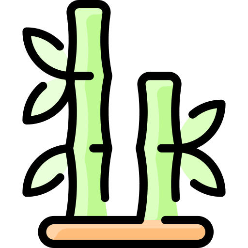 Bamboo botanical chinese bamboo icon Bamboo botanical chinese bamboo icon