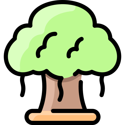 Tree woodland tree environment icon Tree woodland tree environment icon