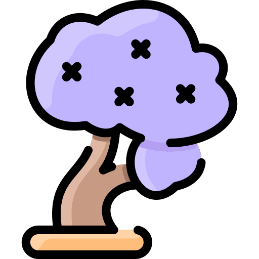 Tree environment woodland nature icon Tree environment woodland nature icon