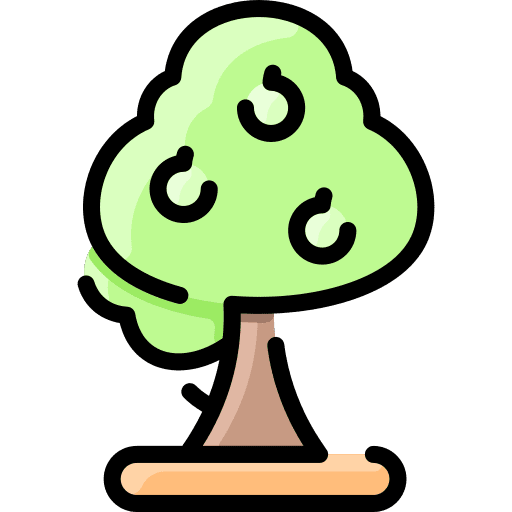 Tree environment botanical wood icon Tree environment botanical wood icon