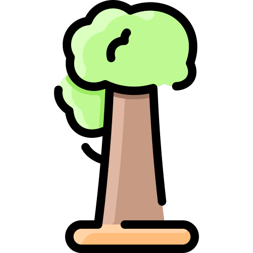Tree nature forest environment icon Tree nature forest environment icon