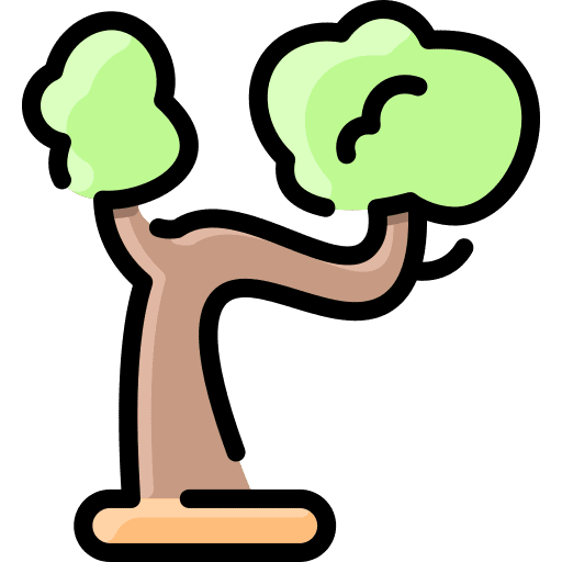 Tree wood botanical tree icon Tree wood botanical tree icon