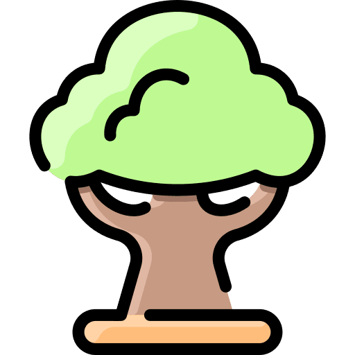Tree woodland botanical tree icon Tree woodland botanical tree icon